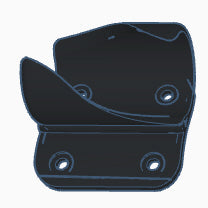 Handgriff-Hilfsclip. Behinderte, Senioren, Griffhilfe, Einkaufswagen, Kinderwagen, Haltegriffe im Badezimmer - Complement Fusion