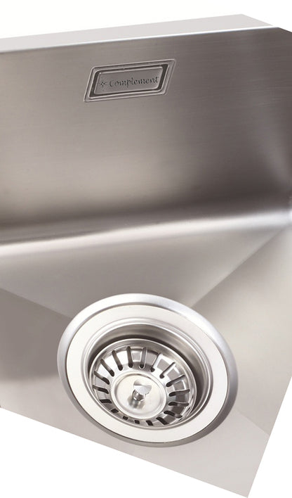 Évier en acier inoxydable de haute qualité pour votre cuisine ! L'installation est possible en tant qu'évier à poser, encastré ou encastré 750x440x200 (CF299)