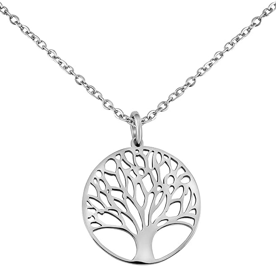 Sterlingsilber Baum des Lebens Tree of Life Halskette 50cm