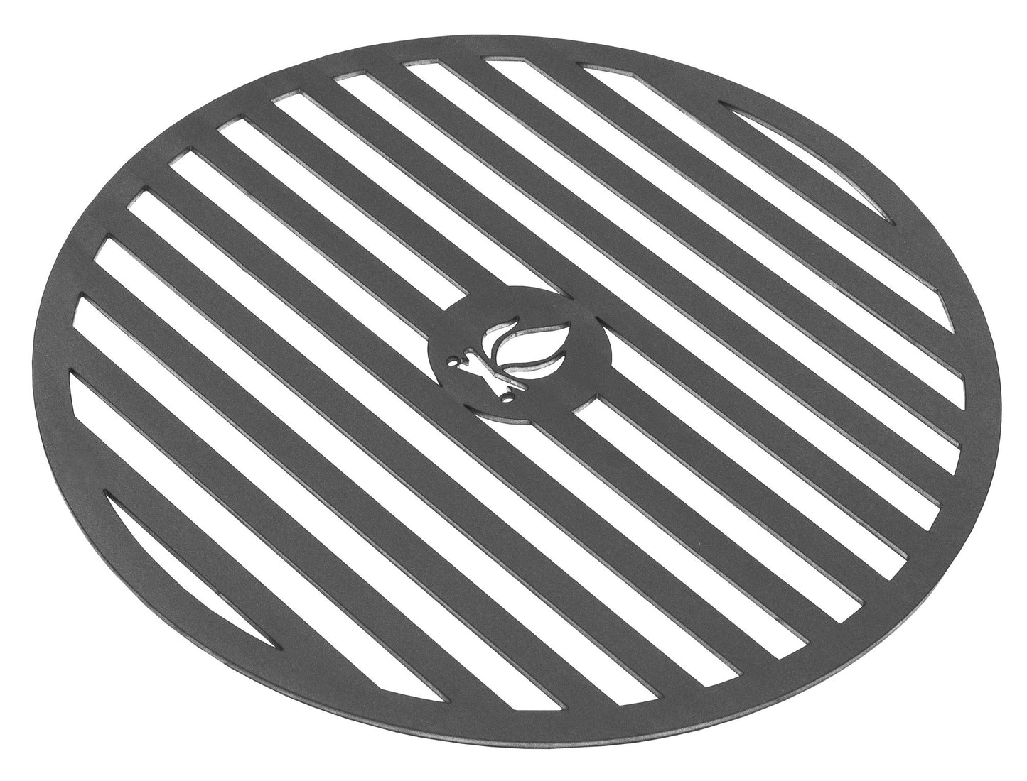 Plaque de gril pour brasero 82 cm avec grille de gril 40 cm et 4 poignées