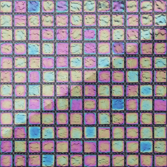 Glas Mosaik Fliesen in Violett mit Schimmer Perlmutt irisierend (MT0042 ) - Complement Fusion